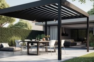 aluminium louvres