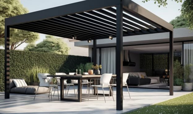 aluminium louvres